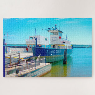 Wir Liebe Madeline Island Ferries Wisconsin. Puzzle