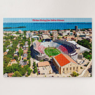Wir Liebe Madison Wisconsin. Jigsaw Puzzle