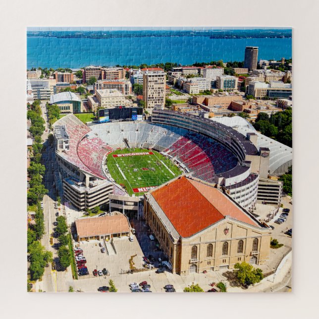 Wir Liebe Madison Wisconsin. Puzzle (Vertikal)