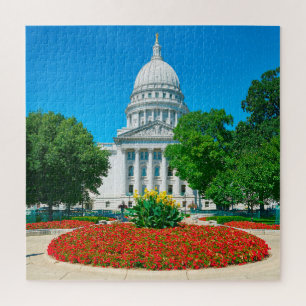 Wir Liebe Madison Wisconsin. Puzzle