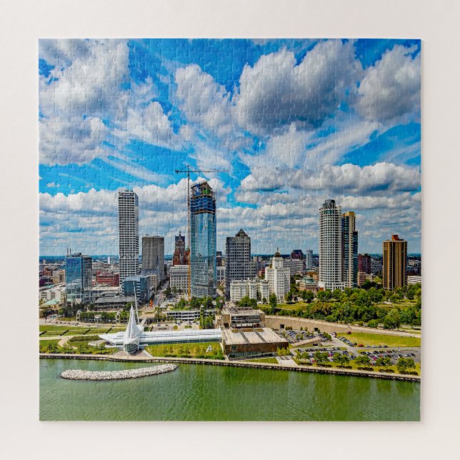 Wir Liebe Madison Wisconsin. Puzzle (Vertikal)
