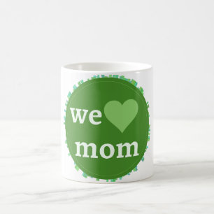 Wir Liebe Mama Geschenke von Twins Kaffeetasse