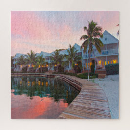 Wir Liebe Marathon Quay Florida Puzzle