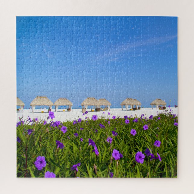 Wir Liebe Marco Island Florida Puzzle (Vertikal)