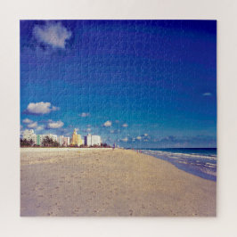 Wir Liebe Miami Beach in Florida Puzzle