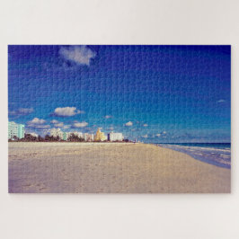 Wir Liebe Miami Beach in Florida Puzzle