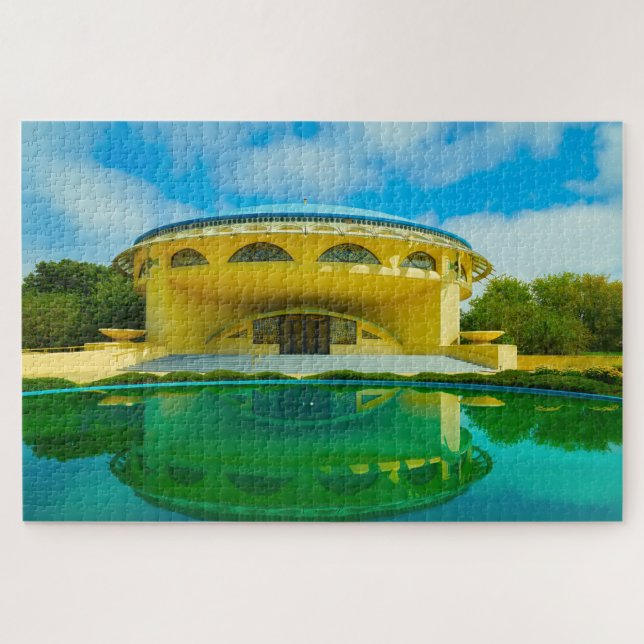 Wir Liebe Milwaukee in Wisconsin. Puzzle (Horizontal)