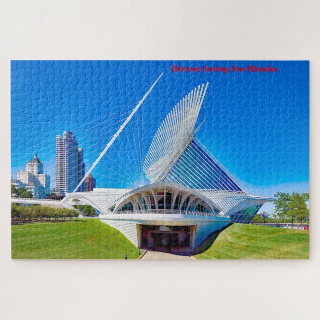 Wir Liebe Milwaukee. Jigsaw Puzzle (Horizontal)