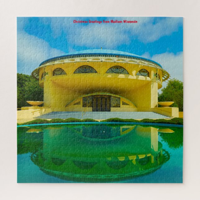 Wir Liebe Milwaukee Wisconsin. Jigsaw Puzzle (Vertikal)