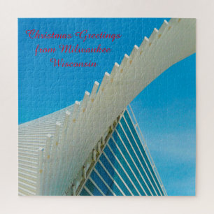 Wir Liebe Milwaukee Wisconsin.  Puzzle