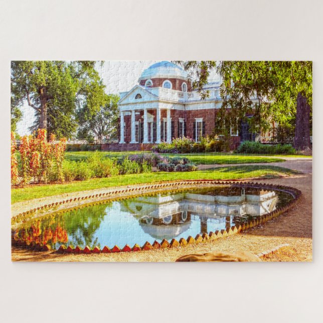Wir Liebe Monticello Puzzle (Horizontal)
