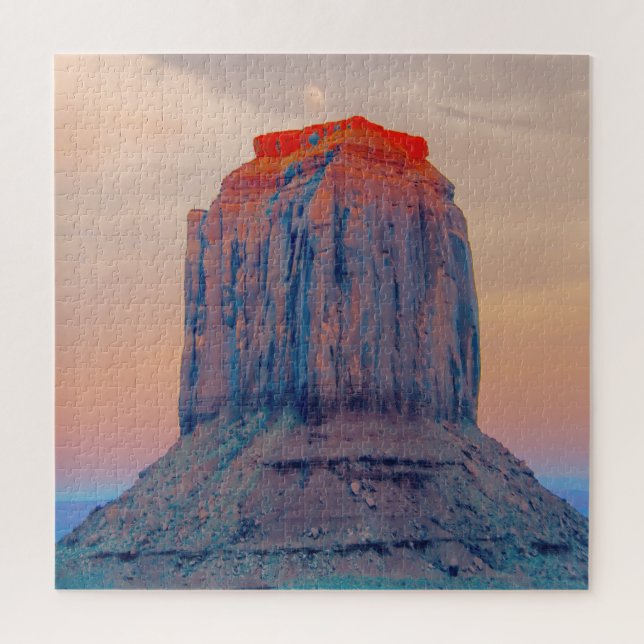 Wir Liebe Monument Park Utah Puzzle (Vertikal)