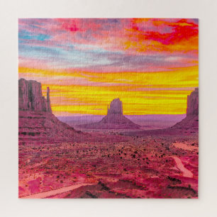 Wir Liebe Monument Park Utah Puzzle