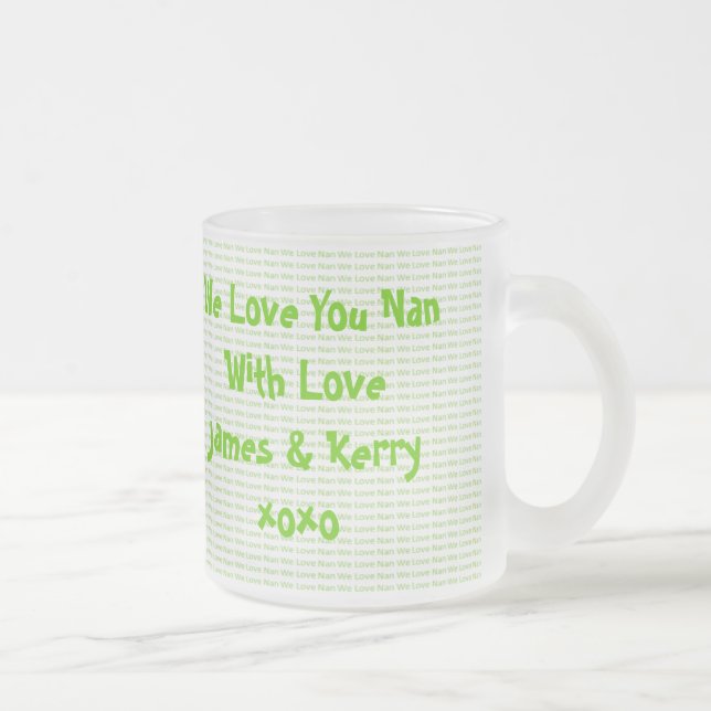 Wir Liebe Nan Mattglastasse (Rechts)