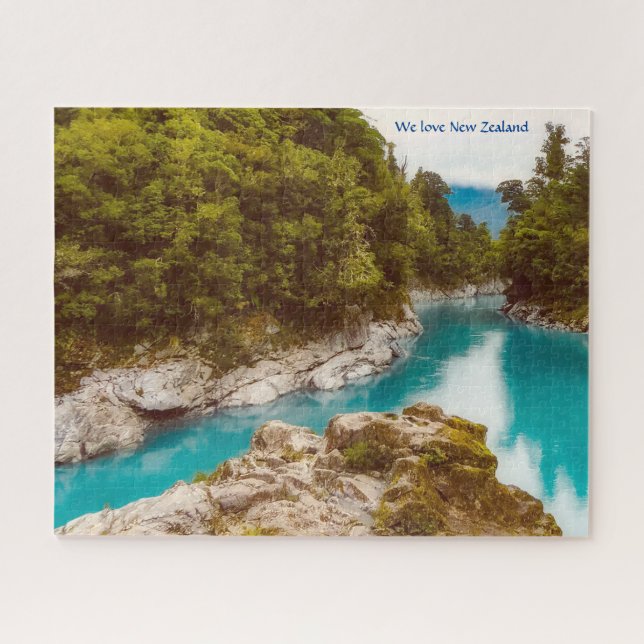 Wir Liebe Neuseeland Jigsaw Puzzle (Horizontal)