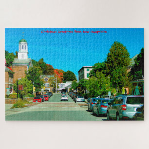 Wir Liebe New Hampshire Jigsaw Puzzle