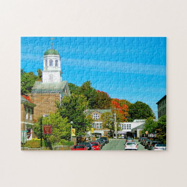 Wir Liebe New Hampshire Puzzle (Horizontal)