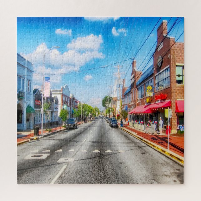Wir Liebe Newark Delaware Puzzle (Vertikal)