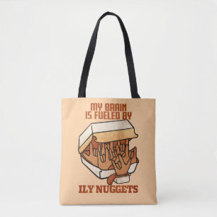 Wir Liebe Nuggets - Nugget Liebe - ASL ILY Obsessi
