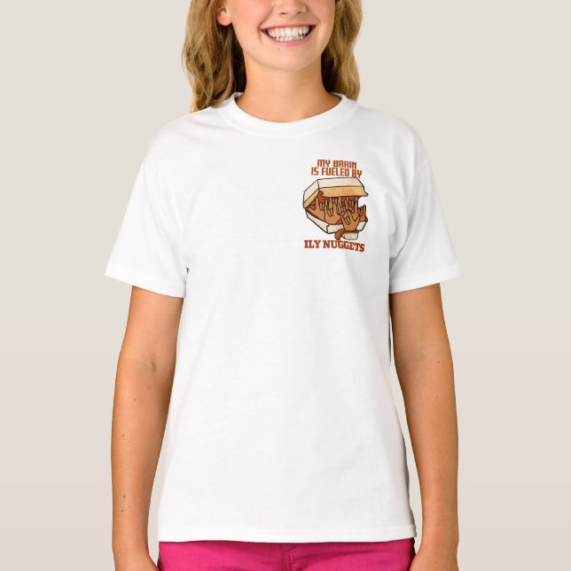 Wir Liebe Nuggets - Nugget Liebe - ASL ILY Obsessi T-Shirt (Vorderseite)