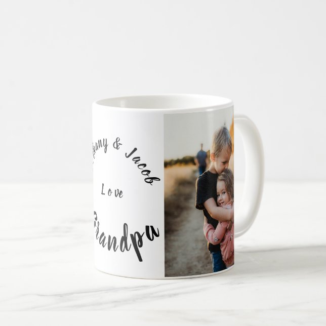 Wir Liebe Opa Kaffeetasse (VorderseiteRechts)