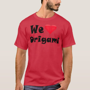 Wir Liebe Origami T-Shirt