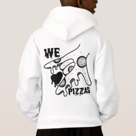 Wir Liebe Pizzas - Pizza Liebe - ASL ILY Obsession Hoodie