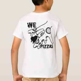 Wir Liebe Pizzas - Pizza Liebe - ASL ILY Obsession T-Shirt