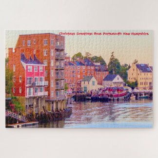 Wir Liebe Portsmouth New Hampshire Jigsaw Puzzle