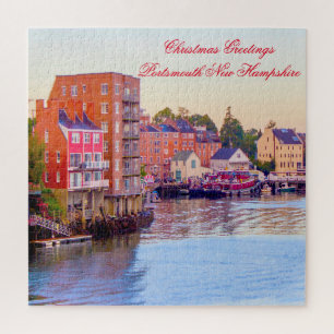 Wir Liebe Portsmouth New Hampshire Puzzle