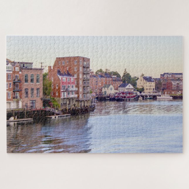 Wir Liebe Portsmouth New Hampshire Puzzle (Horizontal)