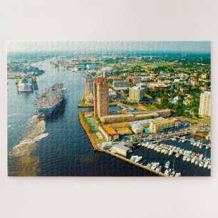 Wir Liebe Portsmouth Virginia. Puzzle