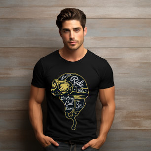 Wir Liebe Rad T - Shirt