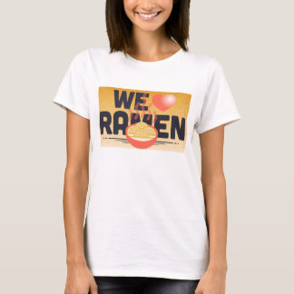 wir Liebe Ramen T-Shirt