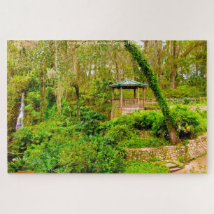 Wir Liebe Regenbogenfedern in Florida Jigsaw Puzzl Puzzle