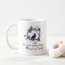 Wir Liebe Regentage, nicht Babybuch Kaffee Tasse