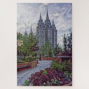 Wir Liebe Salt Lake City Utah Puzzle