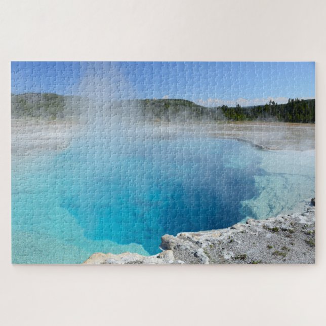Wir Liebe Sapphire Pool Wyoming Puzzle (Horizontal)