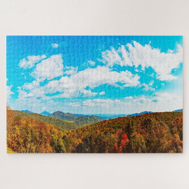 Wir Liebe Shenandoah Valley Virginia. Puzzle (Horizontal)