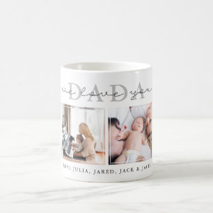 Wir Liebe Sie, Dada Coffee Tasse