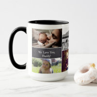 Wir Liebe Sie Daddy Customizable Foto Collector