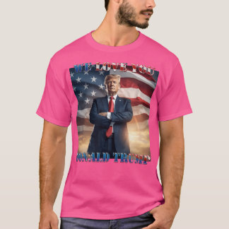 Wir Liebe Sie Donald Trump Tshirt
