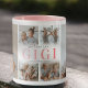 Wir Liebe Sie Gigi Foto Collage Tasse (Von Creator hochgeladen)
