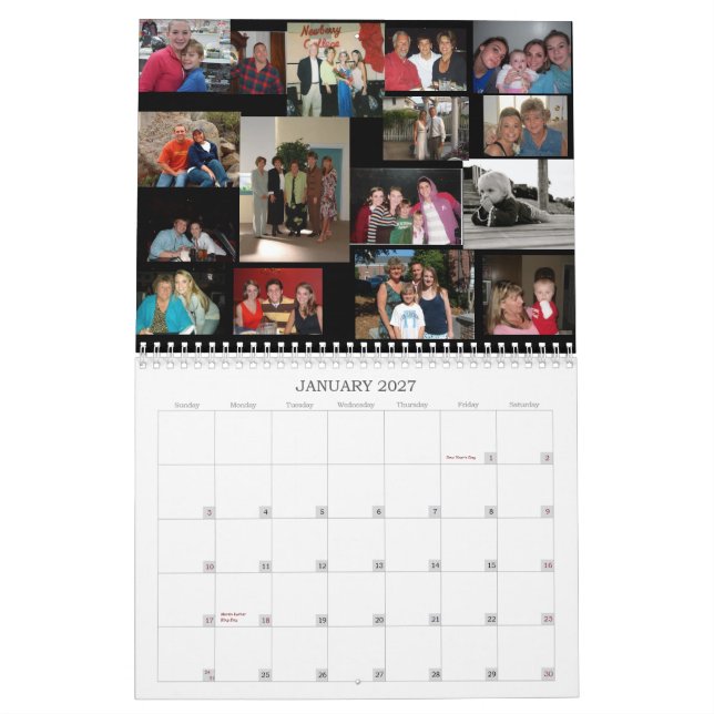 Wir Liebe Sie Kalender (Jan 2027)