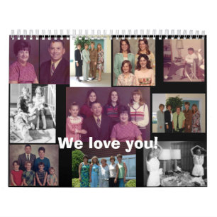 Wir Liebe Sie Kalender