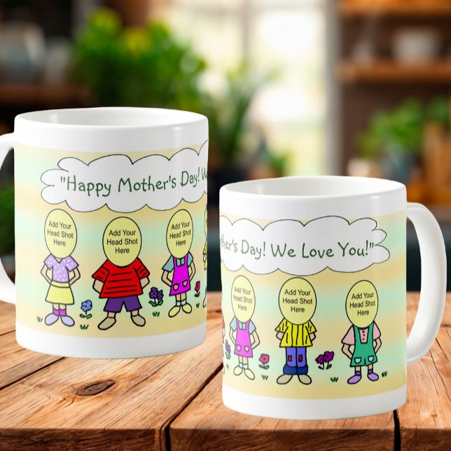 Wir Liebe Sie Mama Geschenk Kaffeetasse (Von Creator hochgeladen)