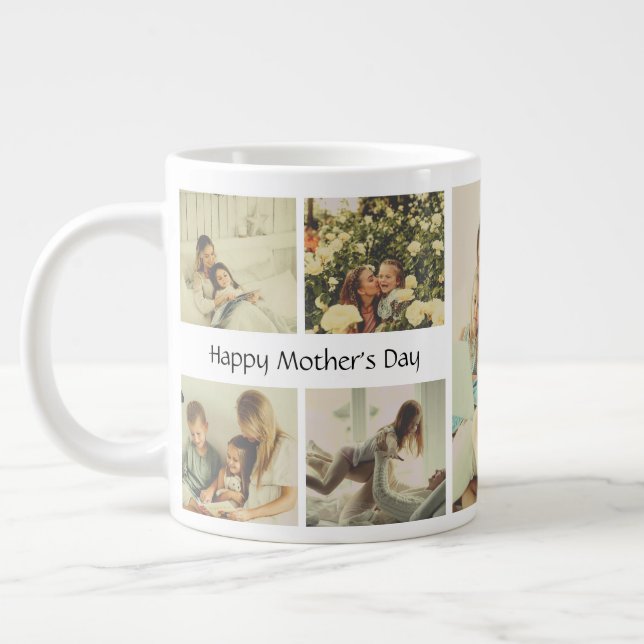 Wir Liebe Sie Mama - Glückliche Mutter Tag Tasse (Links)