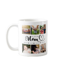 Wir Liebe Sie Mama Kinder Namen Foto Collage