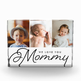 Wir Liebe Sie Mami drei Kinder Fotos