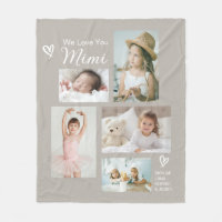 Wir Liebe Sie Mimi Grandkids Foto Collage Keepake